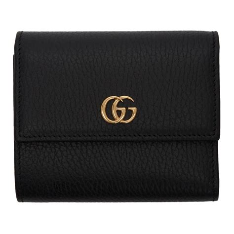 gucci padlock mini wallet|Gucci trifold wallet women's.